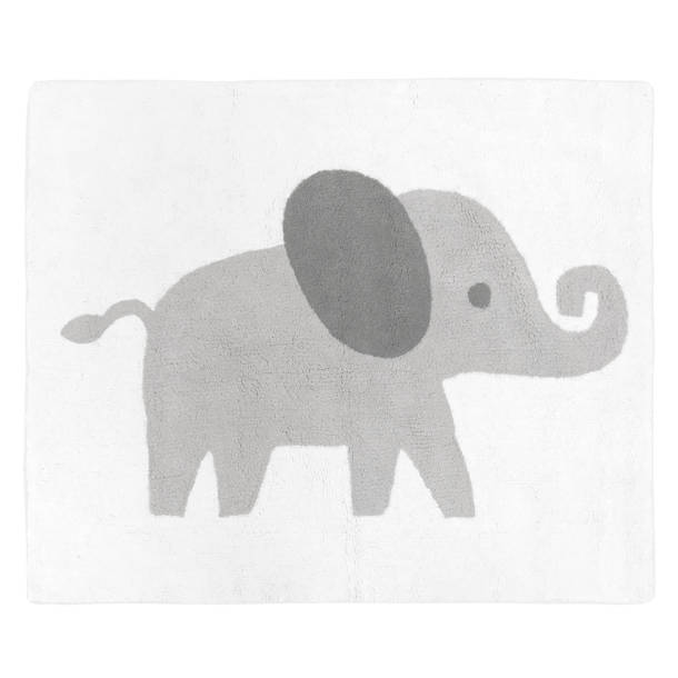 Sweet Jojo Designs Elephant 4 Piece Crib Bedding Set & Reviews Wayfair